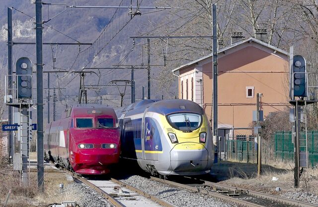 Eurostar пуска влакове до Франкфурт и Женева заради търсенето на екологични пътувания