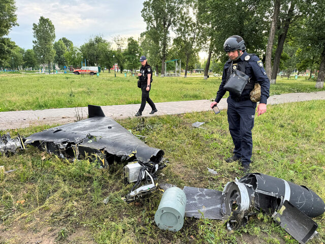 Европа копира иранските дронове камикадзе “Шахед”