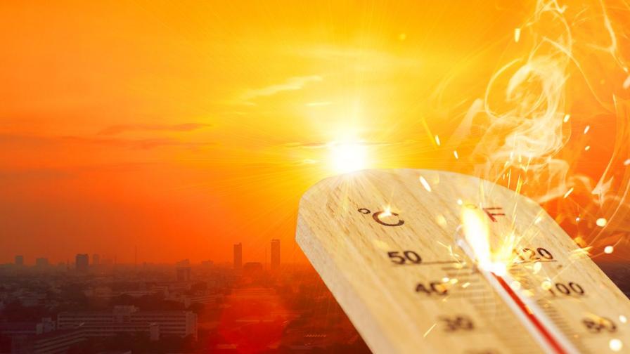 Рекордна температура от 50,5°C измериха в Турция