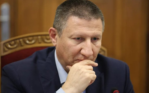Протест срещу Борислав Сарафов