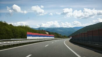 Магистралните такси в Сърбия се вдигат от днес