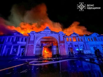 След срещата в Истанбул руската армия бомбардира Одеса