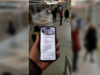 Системата BG-Alert е задействана заради жегите в Бургас и днес