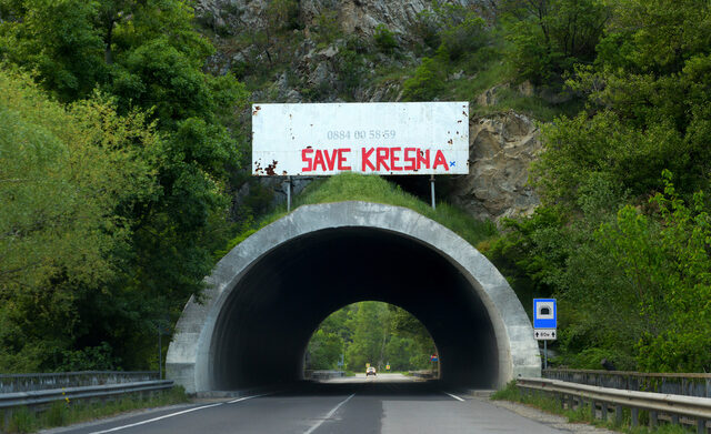 Нещо най-после се случва по “Струма” в Кресненското дефиле